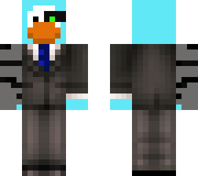blue agent penguin