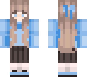 blue bow edit
