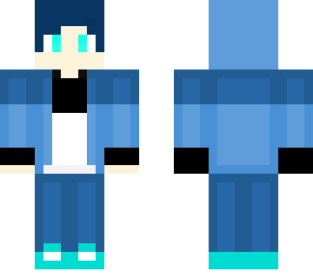 blue charged