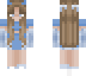 blue devil girl
