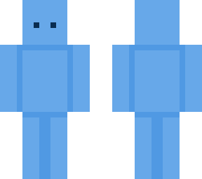 blue guy