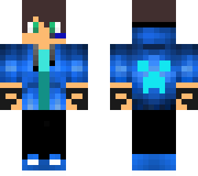 blue guy gamer