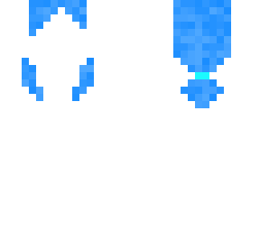 blue hair base