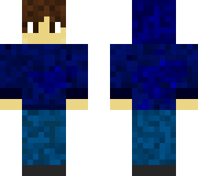 blue hood