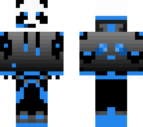 blue panda umarsstyle
