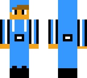 blue school boy