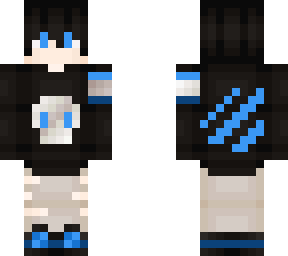 blue skull