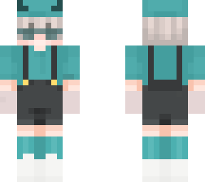 blue style boy