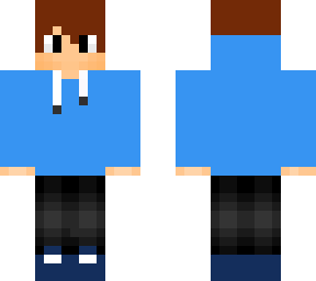 blue trash