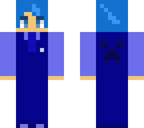 blue vest