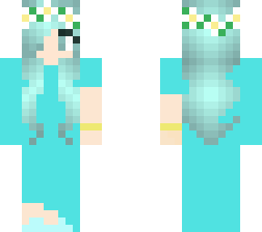 blue winter princess