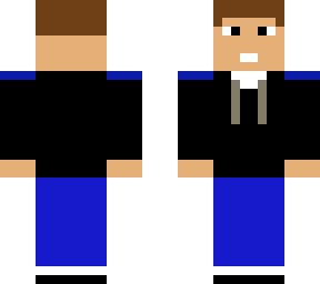 boy in black and blue jacket