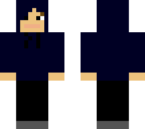 boy with hoodie