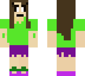 brown haired tinkerbell