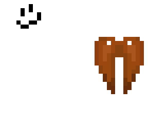 brown wings
