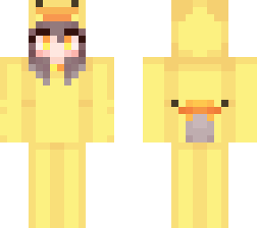 cake with duck onesie