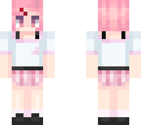 casual natsuki - ddlc