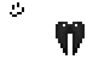 charcoal black wings