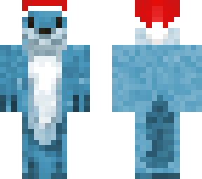 christmas sea otter