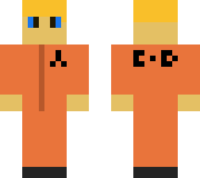Scp Class D Minecraft Skins
