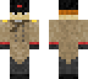 Communist Russian Soldier Minecraft Skin