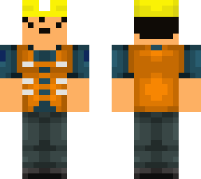 construction worker main skin