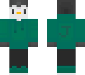 cool penguin, j