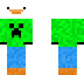 creeper goose