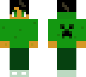 creeper hoodie