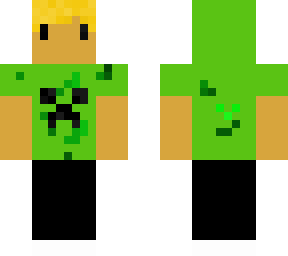 creeper hoodie