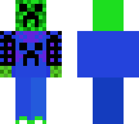 creeper pajamas