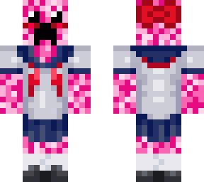 creeper school girl
