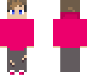 custom pink hood kid