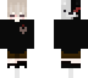 cute vampire - behind mask - guy