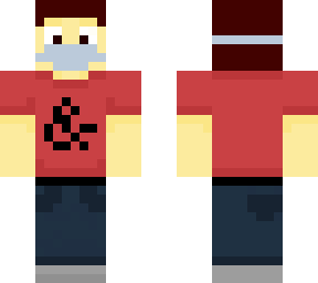 d&d nerd (with mask) - final