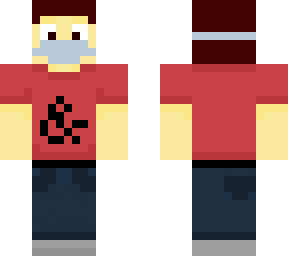 d&d nerd (with mask)