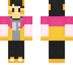 daffy but with a coat