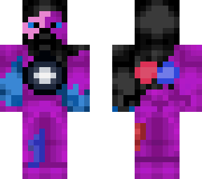 dark infinity purple steve 2