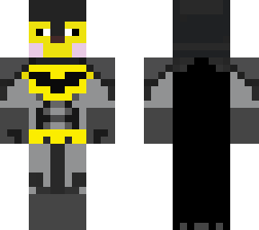 derpy peachu in a bat man  costume