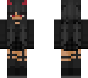 devil goth girl