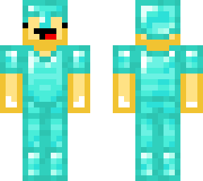diamond armor dude