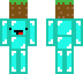 diamond dude holding grass