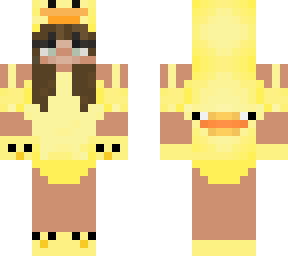 duck girl version 2