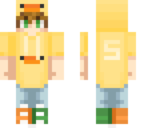 duck hoodie