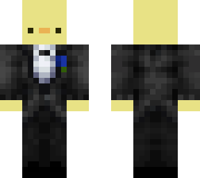 duck in tux