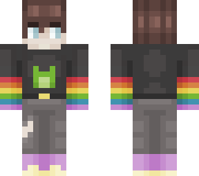 ekid: rainbow frog style
