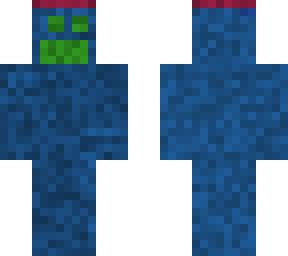 el hombrecillo de azul