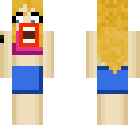 Get Layout Derpy Minecraft Skin Gif