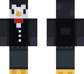 festive penguin