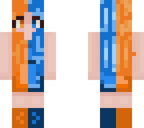fire and ice girl